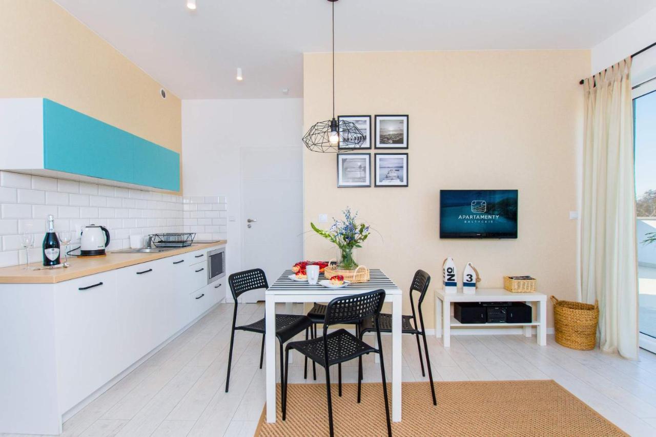 Apartamenty Baltyckie Lubiatowo  Exterior foto